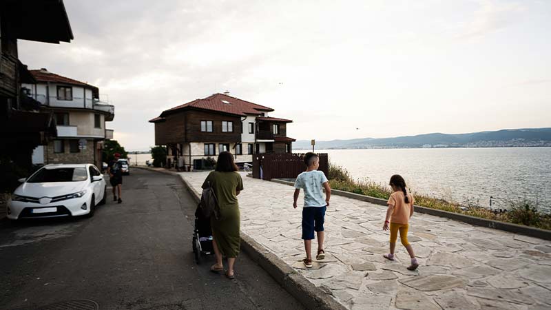Family Vacation in Lake George, NY